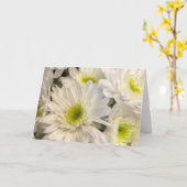 Die Frühlingstage Karte (Gelbe Blume)