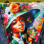 Die Frühlingszeit am Sonntagmorgen Tasche