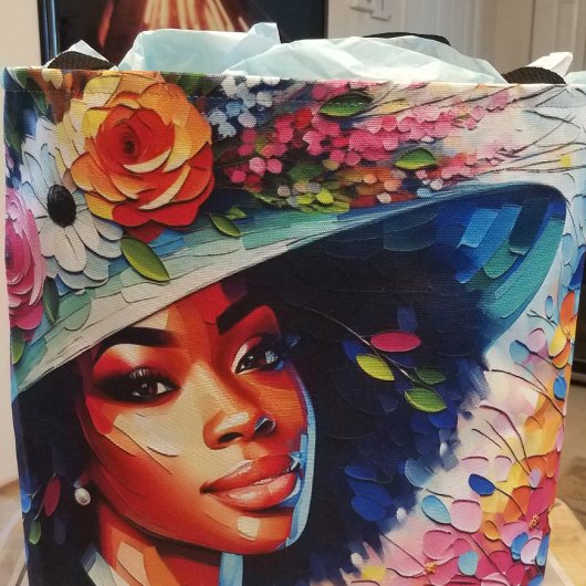 Die Frühlingszeit am Sonntagmorgen Tasche