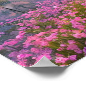 Die Frühlingszeit auf dem Lande Poster (Ecke)