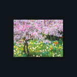 Die Frühlingszeit im Garten von Claude Monet Leinwanddruck<br><div class="desc">Jaynes Gallery / DanitaDelimont.com | Europa,  Frankreich | Frankreich,  Giverny. Im Garten von Claude Monet.</div>