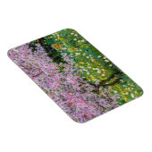 Die Frühlingszeit im Garten von Claude Monet Magnet (Rechte Seite)