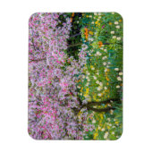 Die Frühlingszeit im Garten von Claude Monet Magnet (Vertikal)