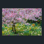 Die Frühlingszeit im Garten von Claude Monet Poster<br><div class="desc">Jaynes Gallery / DanitaDelimont.com | Europa,  Frankreich | Frankreich,  Giverny. Im Garten von Claude Monet.</div>
