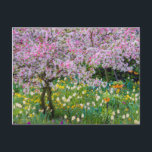 Die Frühlingszeit im Garten von Claude Monet Postkarte<br><div class="desc">Jaynes Gallery / DanitaDelimont.com | Europa,  Frankreich | Frankreich,  Giverny. Im Garten von Claude Monet.</div>