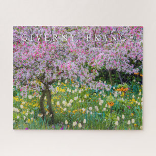 Die Frühlingszeit im Garten von Claude Monet Puzzle