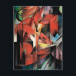Die Füchse von Franz Marc (1913) Postkarte<br><div class="desc">Titel The FoxesArtist Franz MarcObject type paintingDate 1913Medium oil on Leinwand</div>