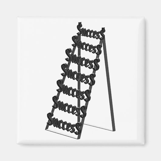 Die Führerin des Erfolgs Magnet (Vorne)