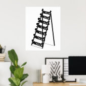 Die Führerin des Erfolgs Poster (Heimbüro)