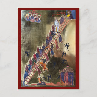 Die Führerin des göttlichen Aufstiegssymbols Postkarte