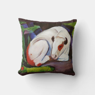 Die Führung des Bulls, Franz Marc Kissen
