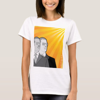 Die Führungs-Masken-Fall-Shirt der Frauen T-Shirt