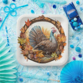 Die Fülle der Natur: Ernte der Freuden Pappteller (Party)