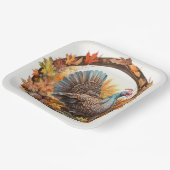 Die Fülle der Natur: Ernte der Freuden Pappteller (Gewinkelt)