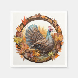 Die Fülle der Natur: Ernte der Freuden Serviette