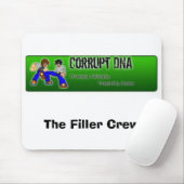Die Füller-Crew-Mausunterlage Mousepad (Mit Mouse)