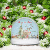 DIE FUN REINDEER GRENZLIGHTS SCHNEEKUGELN (Weihnachten)