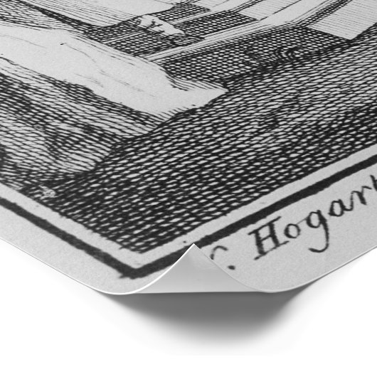 Die Fundamente Poster (Ecke)