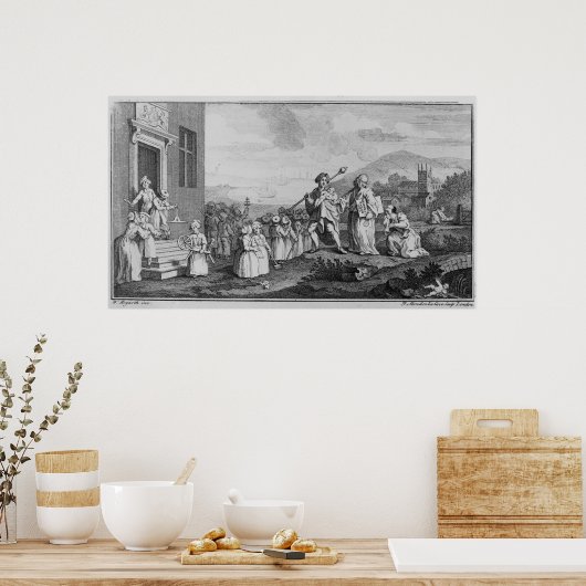 Die Fundamente Poster (Küche)