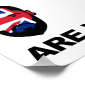 Die "Fünf Augen" Poster (Ecke)