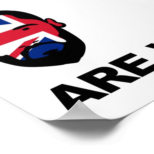 Die "Fünf Augen" Poster (Ecke)