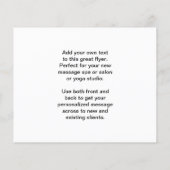 Die fünf Elemente Flyer (Hinten)