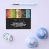 Die fünf Elemente Flyer (Einzeln)