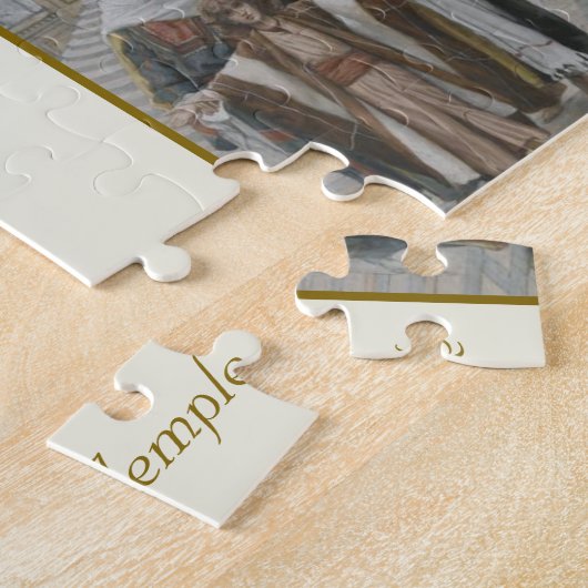 Die fünf freudigen Geheimnisse Puzzle (Seite)