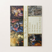 Die fünf freudigen Geheimnisse Puzzle (Vertikal)