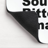 Die fünf Geschmäcker | Sweet Salty Sour Bitter & U Mousepad (Ecke)