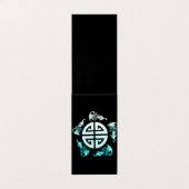 Die fünf großen Segnungen: Glück, Gesundheit, Tuge Visitenkarten (Außenseite Aufgefaltet)