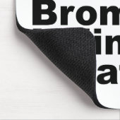 Die fünf Halogene der Chemie | Chlorbromin Mousepad (Ecke)