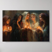 Die fünf klugen Jungfrauen Poster (Vorne)