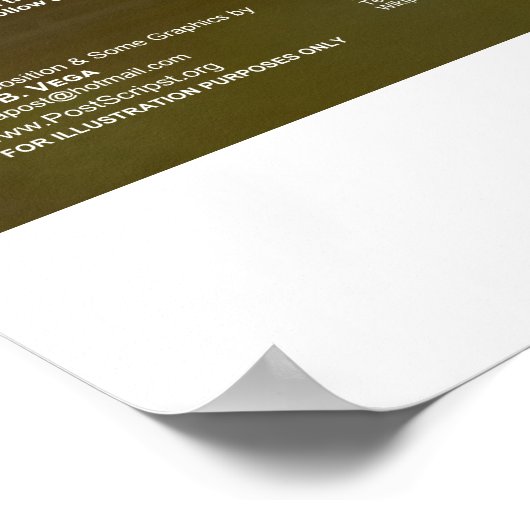 Die fünf Kronen der Herrlichkeit Poster (Ecke)