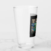 Die Fünf Länder Cinque Terre Italien Illustration Glas (Rechts)
