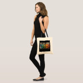 Die Fünf Länder Cinque Terre Italien Illustration Tragetasche (Vorderseite (Model))