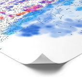 Die fünf Landungen Poster (Ecke)