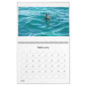 Die fünf Meere Kalender (Feb 2026)
