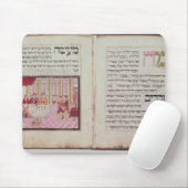 Die fünf Rabbiner von Bne Brak Mousepad (Mit Mouse)