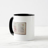Die fünf Rabbiner von Bne Brak Tasse (Vorderseite Links)