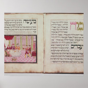 Die fünf Rabbis von Bne Brak Poster