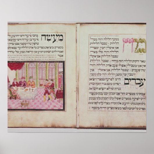 Die fünf Rabbis von Bne Brak Poster (Vorne)