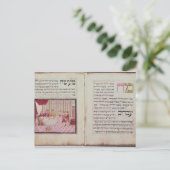 Die fünf Rabbis von Bne Brak Postkarte (Stehend Vorderseite)