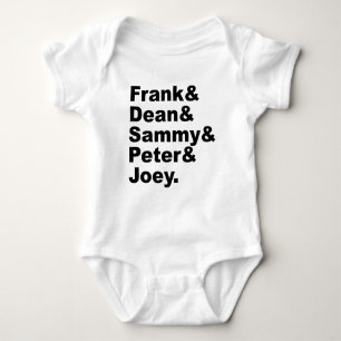 Die fünf Raten Frank Dean Sammy Joey & Peter Baby Strampler