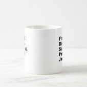 Die fünf Raten | Frank Dean Sammy Joey & Peter Kaffeetasse (Mittel)