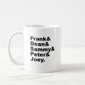 Die fünf Raten | Frank Dean Sammy Joey & Peter Kaffeetasse (Links)