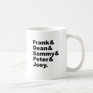 Die fünf Ratten   Frank Dean Sammy Joey & Peter Kaffeetasse