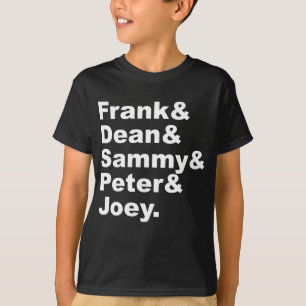 Die fünf Ratten   Frank Dean Sammy Joey & Peter T-Shirt