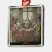 Die fünf Richtungen - Anhörung Silbernes Ornament (Links)