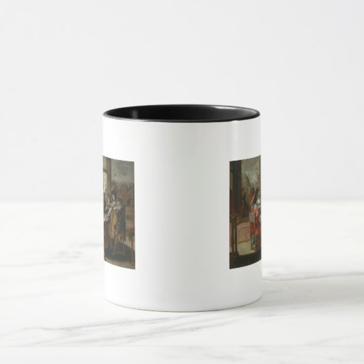 Die fünf Richtungen - Anhörung Tasse (Zentrum)